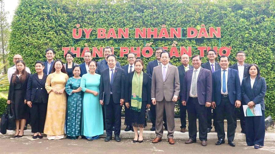 Cần Thơ mong muốn mở rộng hợp tác đầu tư, thương mại và du lịch với các đối tác Thái Lan